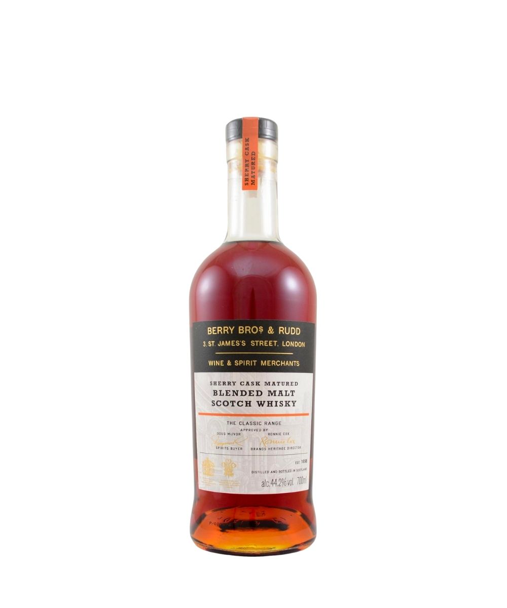 Berry Bros. & Rudd Classic Range - Sherry Cask - Blended Malt Scotch W ...