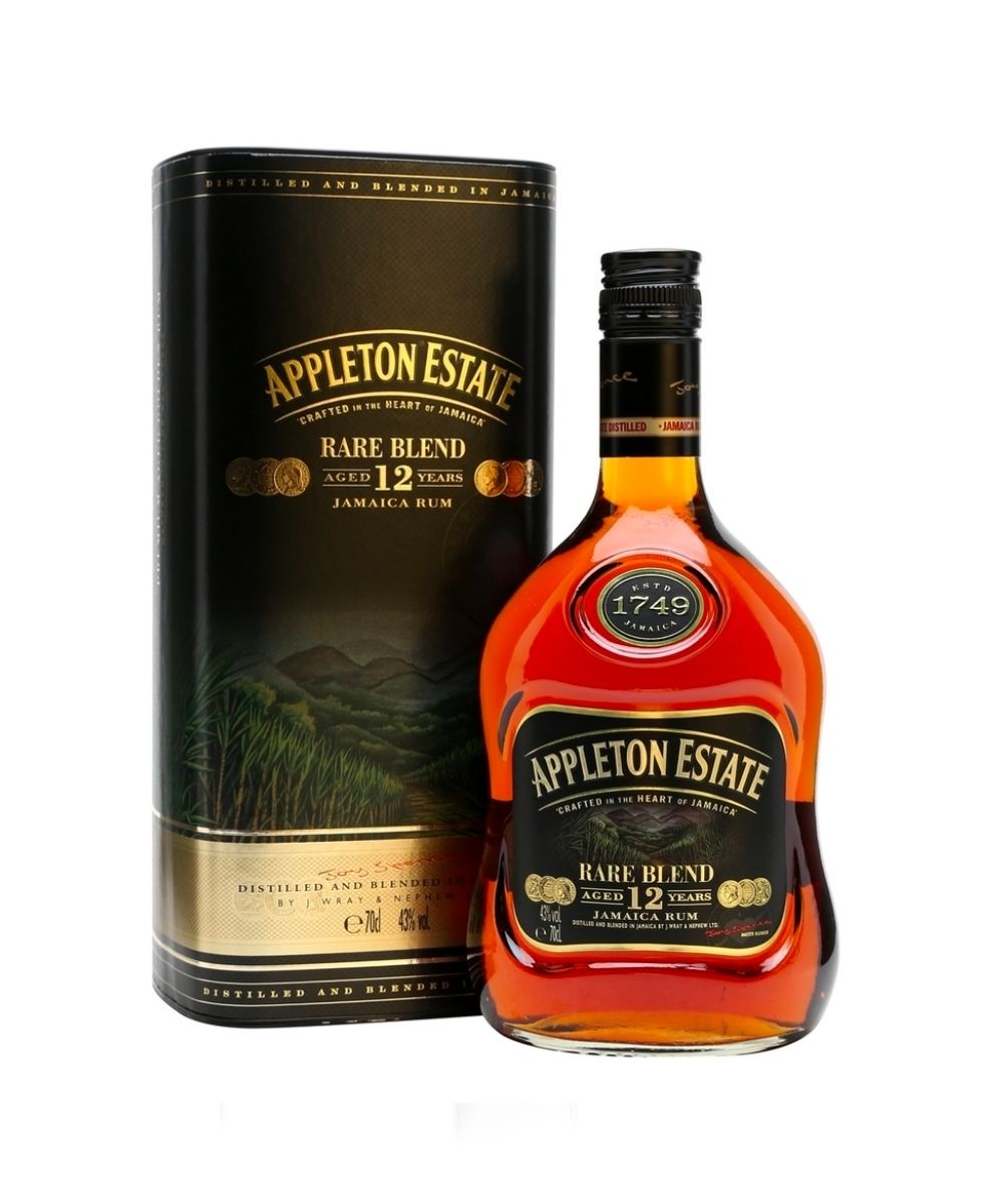 Appleton12年古酒 Appleton 12年 Jamaican Rum 磁器 43% 75cl - その他