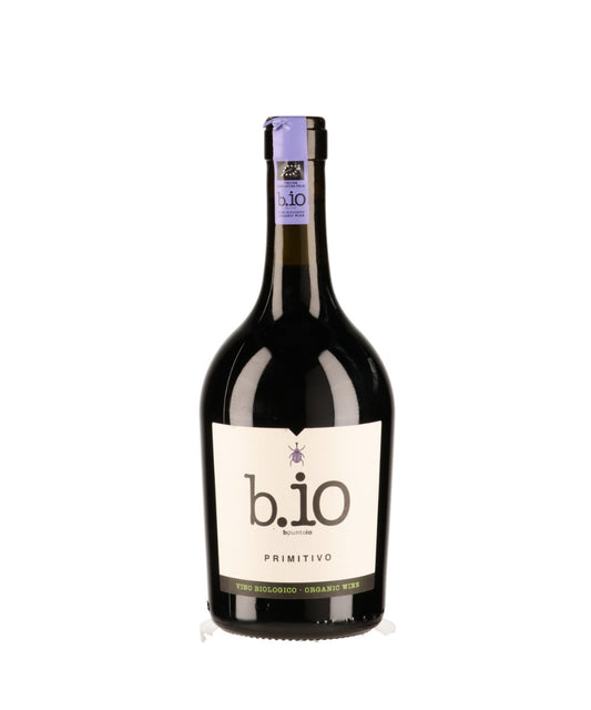 Bpuntoio Puglia Primitivo Bioiogico 2022