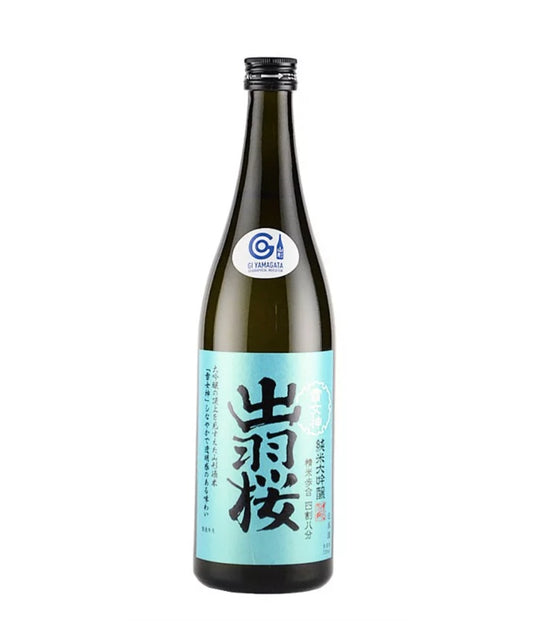 出羽桜 雪女神 四割八分 1800ml