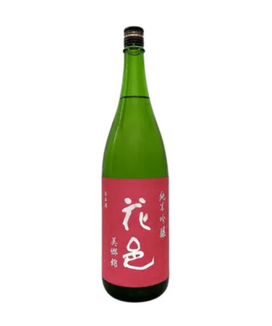 花邑 純米吟釀 美鄉錦四 －回火入 1800ml