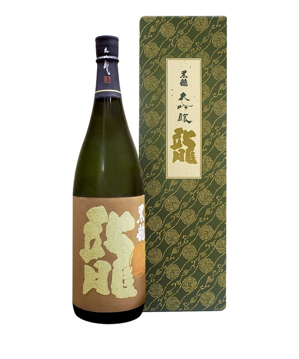 黑龍 大吟釀 龍1800ml