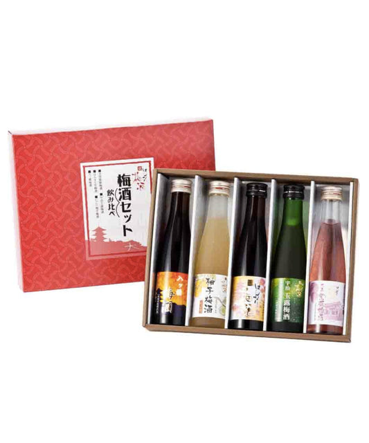 Kitagawa Honke Umehsu Collection Gift Box