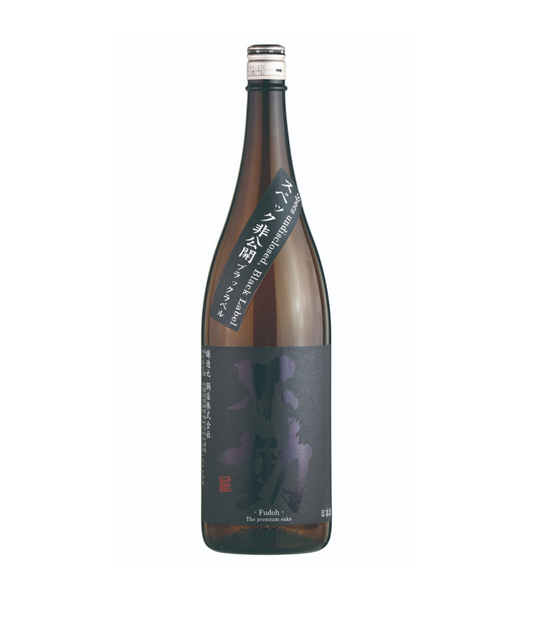 不動 Black Label限定酒1800ml