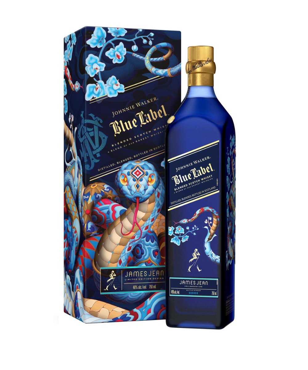 Johnnie Walker Blue Label 2025 藍牌蛇年限量版威士忌