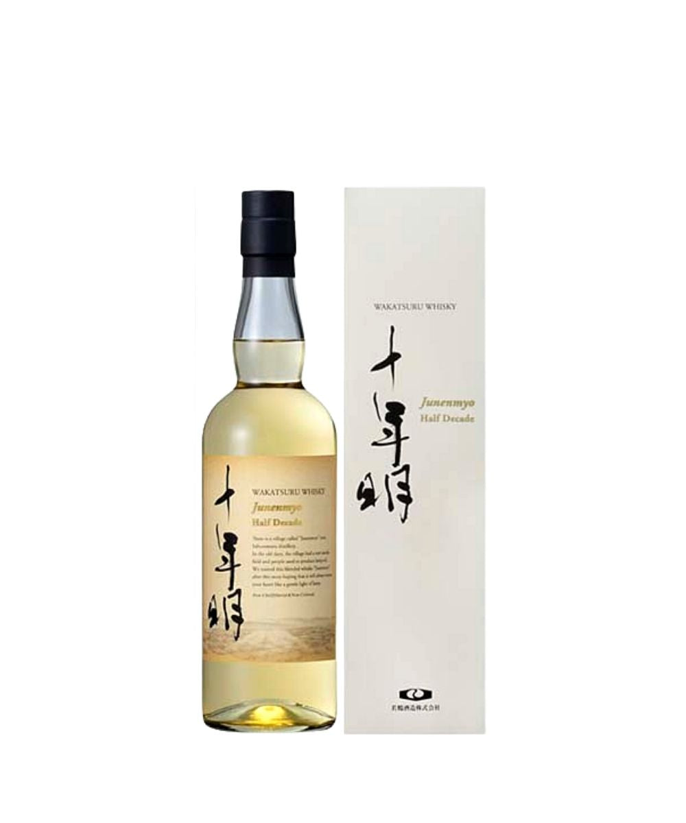 十年明 Junenmyo (Half Decade) Blended Whisky