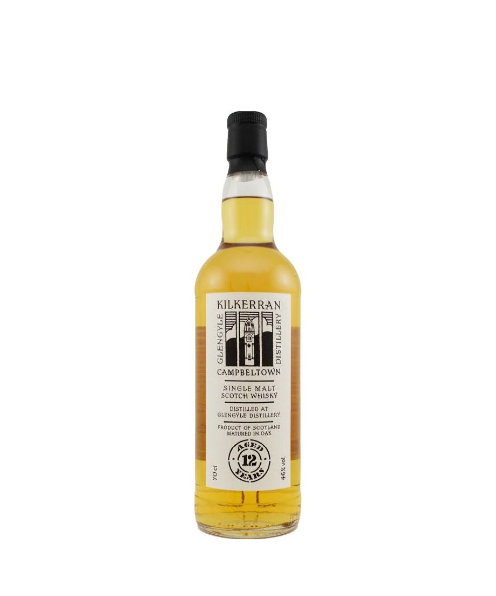 Kilkerran 12 Year Old Single Malt Scotch Whisky