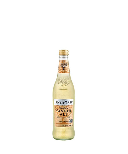 Fever Tree Ginger Ale 200ml 4 or 24 Bottle Pack