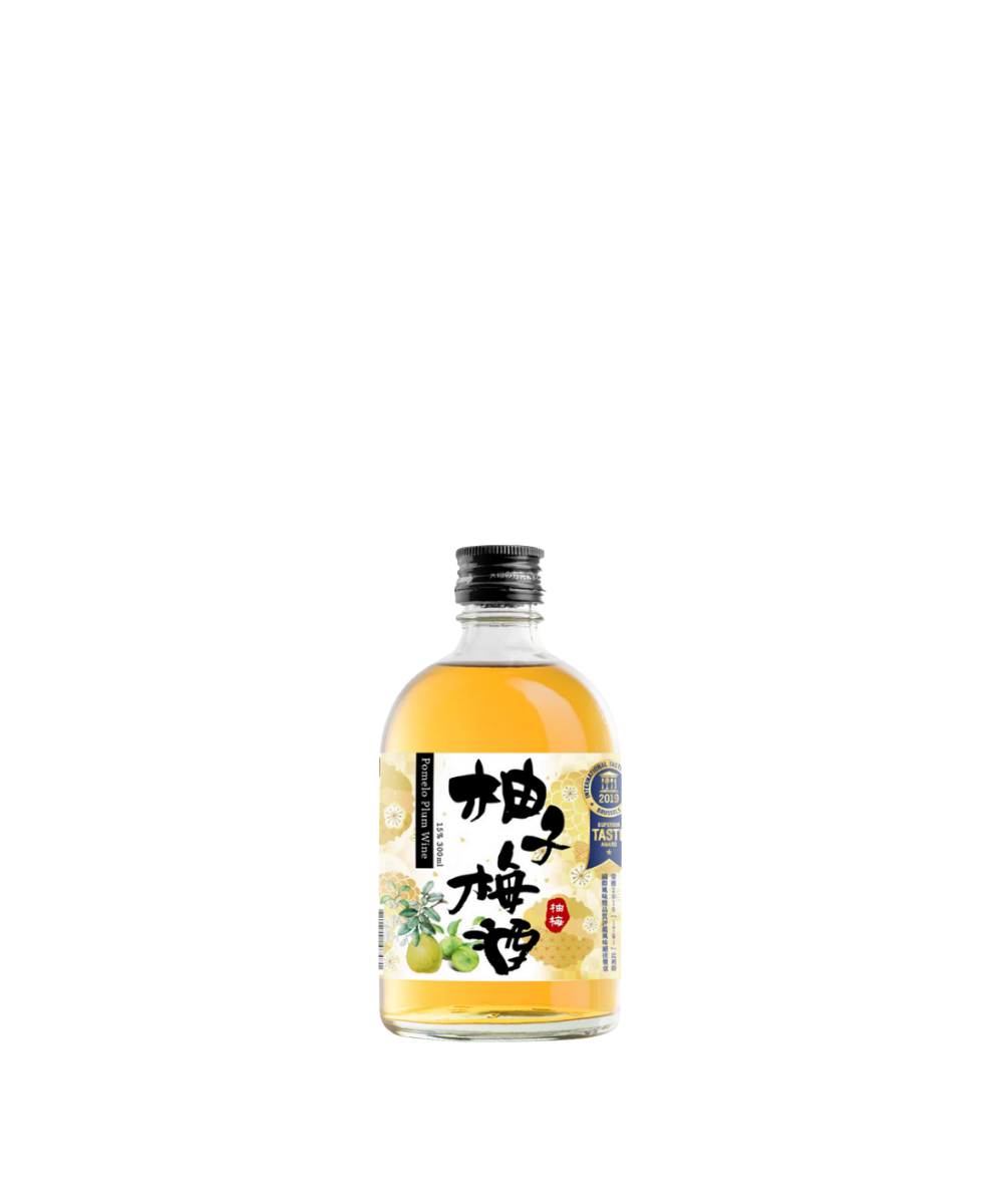 花果椿妝 柚子梅酒 300ml